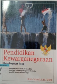 Image of PENDIDIKAN KEWARGANEGARAAN