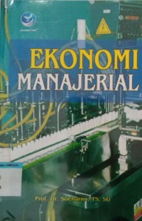 Image of Ekonomi Manajerial