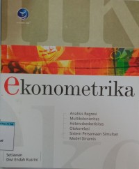 Image of EKONOMETRIKA