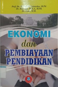 Image of EKONOMI DAN PEMBIAYAAN PENDIDIKAN