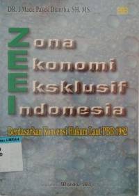 Image of ZONA EKONOMI EKSKLUSIF INDONESIA