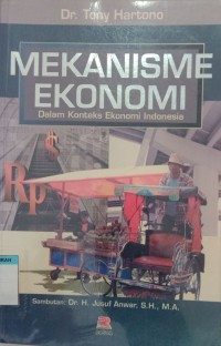 Image of Mekanisme ekonomi  dalam kontenks ekonomi Indonesia