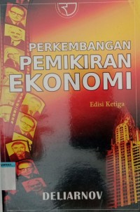 Image of Perkembangan pemikiran ekonomi