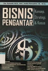 Image of Bisnis pengantar konsep, strategi, & kasus