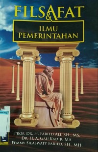Image of Filsafat dan ilmu pemerintahan