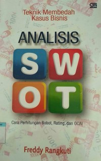 Image of Teknik membedah bisnis analisis swot