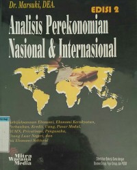 Image of Analisis perekonomian nasional & internasional