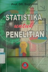 Image of Statistika untuk penelitian