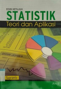 Image of Statistik teori dan aplikasi Jilid 2