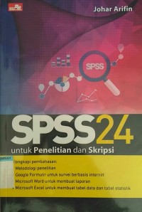Image of SPSS 24 untuk penelitian dan skripsi