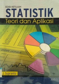 Image of STATISTIK Teori dan Aplikasi EDISI 7 JILID 1