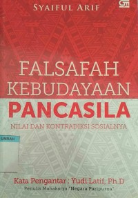 Image of Falsafah kebudayaan pancasila