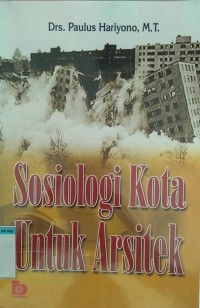 Image of Sosiologi kota untuk arsitek