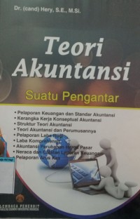 Image of Teori akuntansi suatu pengantar