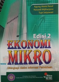 Image of EKONOMI MIKRO EDISI 2
