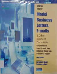 Image of Model business letters, E-mails & other business documents