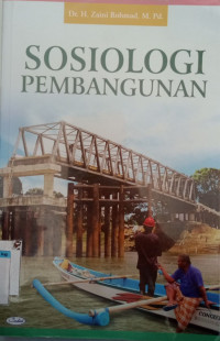 Image of SOSIOLOGI PEMBANGUNAN