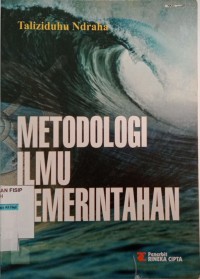 Image of Metodologi ilmu pemerintahan