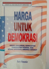 Image of Harga untuk Demokrasi