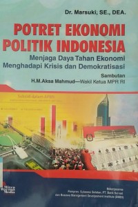 Image of Potret ekonomi politik indonesia
