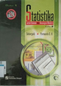 Image of STATISTIKA UNTUK EKONOMI DAN KEUANGAN MODERN Edisi 2