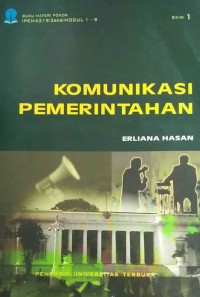 Image of Komunikasi pemerintahan