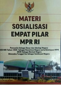 Image of Materi sosialosasi empat pilar MPR RI