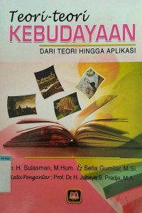Image of Teori-teori kebudayaan dari teori hingga aplikasi