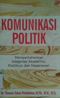 Image of Komunikasi politik