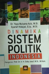 Image of Dinamika sistem politik indonesia