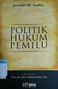 Image of Politik hukum pemilu