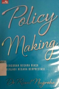 Image of Policy making