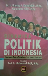 Image of Dinamika politik di Indonesia