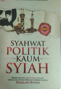 Image of Syahwat Politik Kaum Syiah