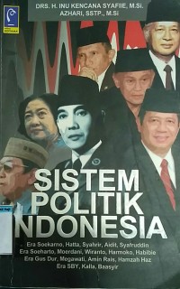 Image of Sistem politik Indonesia