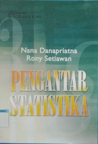 Image of Pengantar Statistika