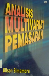 Image of Analisis Multivariat Pemasaran