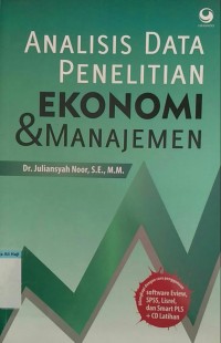 Image of Analisis data penelitian ekonomi & manajemen