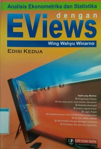 Image of ANALISIS EKONOMETRIKA DAN STATISTIKA DENGAN EVIEWS ED.KEDUA