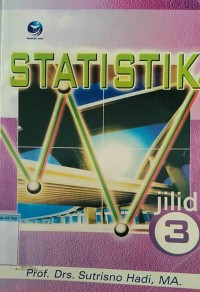 Image of Statistik Jilid 3