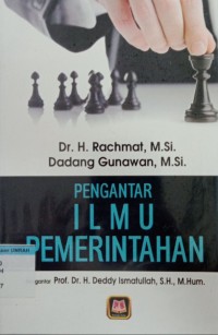 Image of Pengantar ilmu pemerintahan