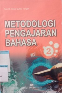 Image of Metodologi pengajaran bahasa 2