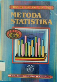 Image of METODE STATISTIKA EDISI 6