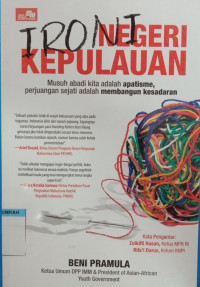Image of Ironi negeri kepulauan