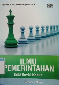Image of Ilmu Pemerintahan