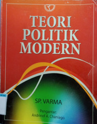 Image of Teori Politik Modern