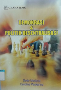 Image of Demokrasi & politik desentralisasi