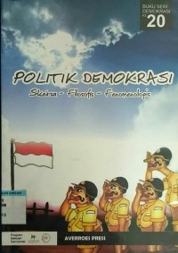 Image of politik demokrasi sketsa- filosofi- fenomenoligfis