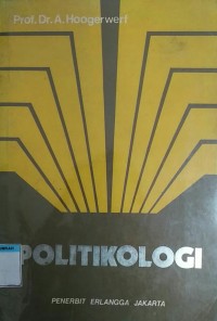 Image of Politikologi