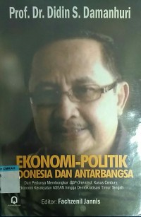 Image of Ekonomi politik Indonesia dan antarbangsa